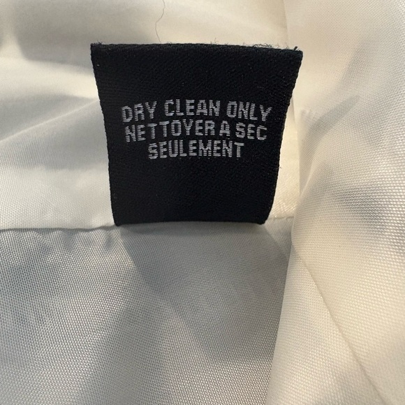 Chic Chapter One Black & Ivory Animal Print Blazer - Size 12 Petite - Picture 6 of 9